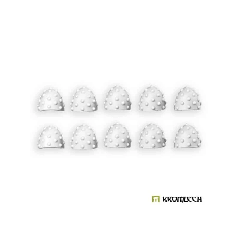 Heresy Shoulder Pads - Studded 4 Heresy Shoulder Pads - Studded – Image 2