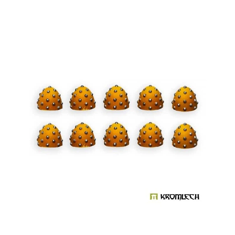 Heresy Shoulder Pads - Studded 3 Heresy Shoulder Pads - Studded