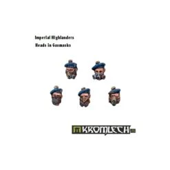Highlander Heads In Gasmasks