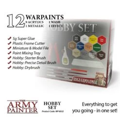 The Army Painter Hobby Set -Pièces De Modèle Boutique hobby set 2