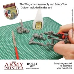 The Army Painter Hobby Set -Pièces De Modèle Boutique hobby set 4