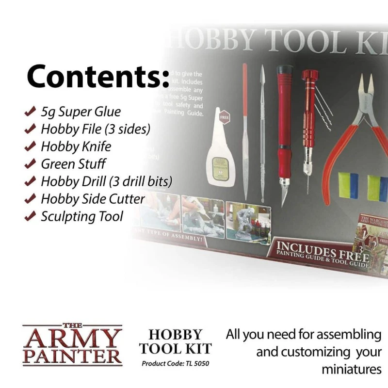The Army Painter Hobby Tool Kit 4 The Army Painter Hobby Tool Kit – Image 2