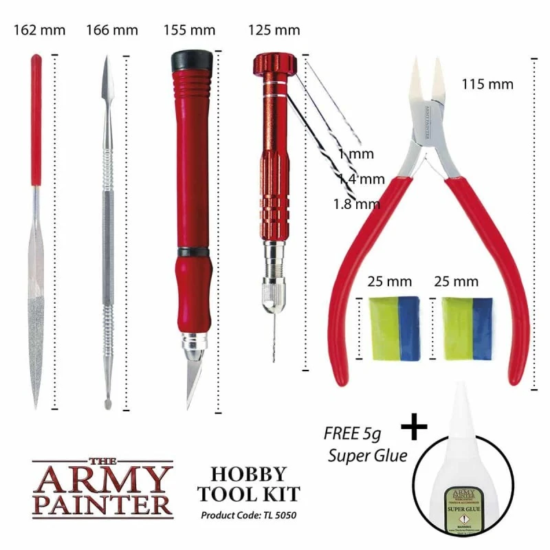 The Army Painter Hobby Tool Kit 5 The Army Painter Hobby Tool Kit – Image 3