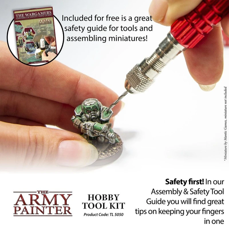 The Army Painter Hobby Tool Kit 7 The Army Painter Hobby Tool Kit – Image 5