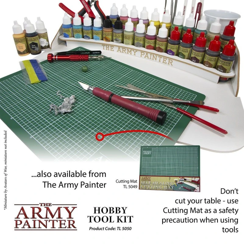 The Army Painter Hobby Tool Kit 8 The Army Painter Hobby Tool Kit – Image 6