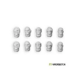 Imperial Crusaders Heads -Pièces De Modèle Boutique imperial crusaders heads 6