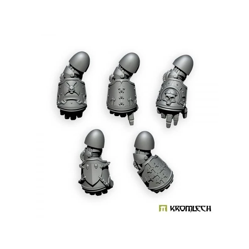 Imperial Crusaders Power Gloves - Droit 4 Imperial Crusaders Power Gloves - Droit – Image 2