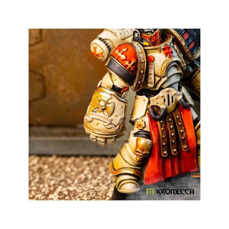 Imperial Crusaders Power Gloves - Droit 6 Imperial Crusaders Power Gloves - Droit – Image 4