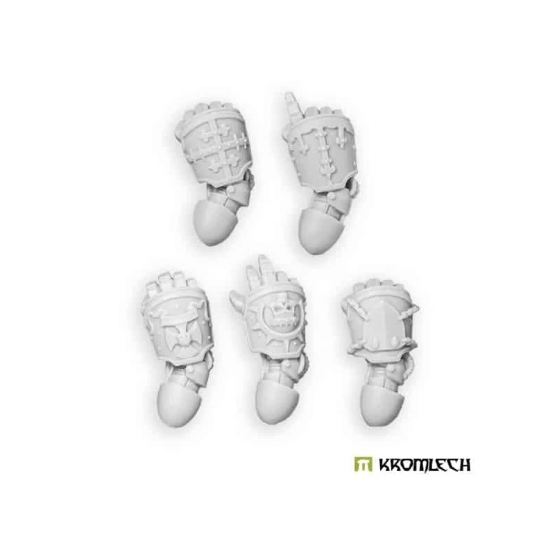 Imperial Crusaders Power Gloves - Droit 8 Imperial Crusaders Power Gloves - Droit – Image 6