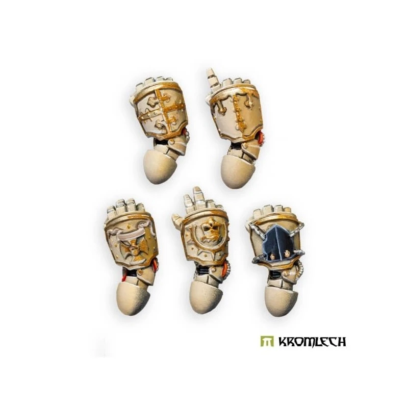 Imperial Crusaders Power Gloves - Droit 3 Imperial Crusaders Power Gloves - Droit