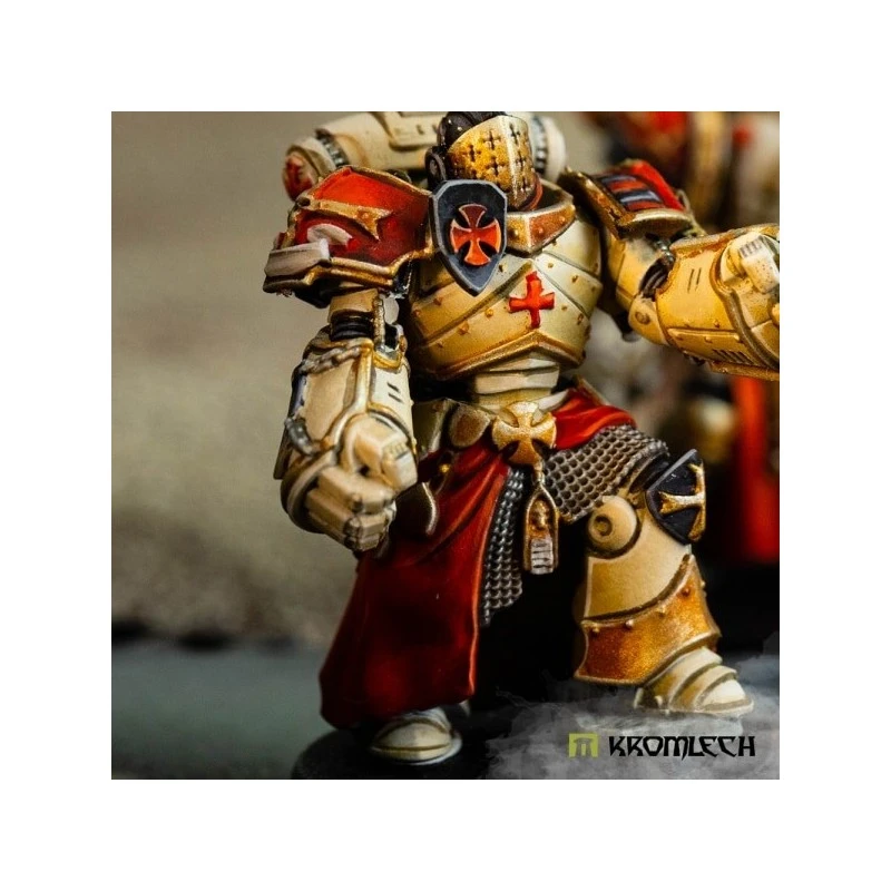 Imperial Crusaders Power Gloves - Gauche 5 Imperial Crusaders Power Gloves - Gauche – Image 3