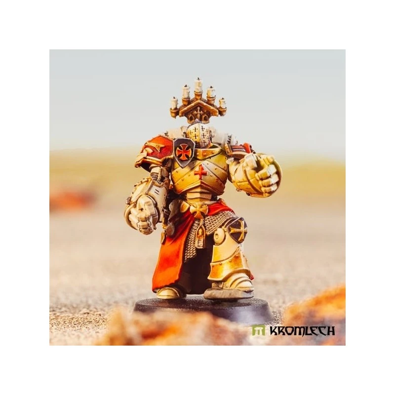 Imperial Crusaders Power Gloves - Gauche 7 Imperial Crusaders Power Gloves - Gauche – Image 5