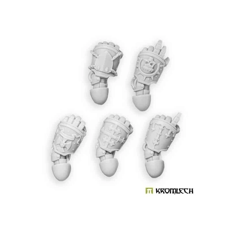 Imperial Crusaders Power Gloves - Gauche 8 Imperial Crusaders Power Gloves - Gauche – Image 6