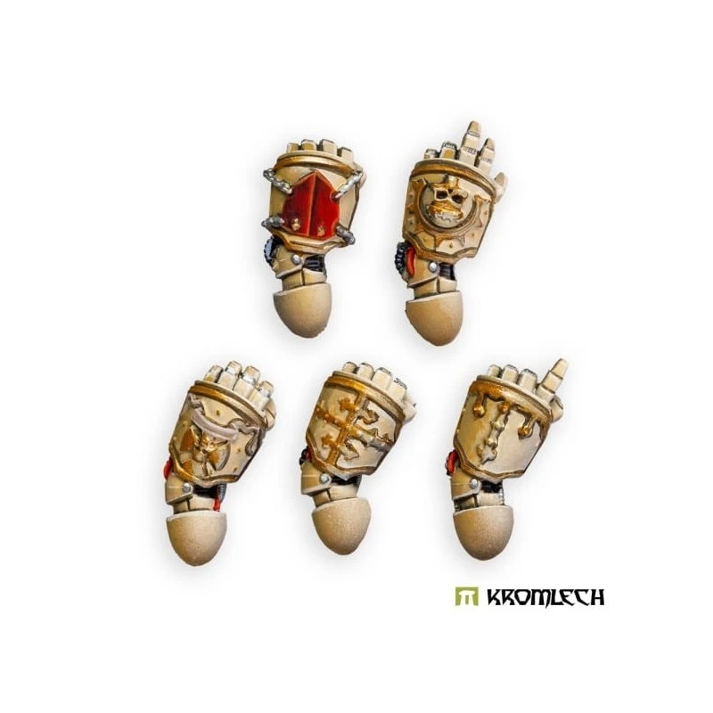 Imperial Crusaders Power Gloves - Gauche 3 Imperial Crusaders Power Gloves - Gauche