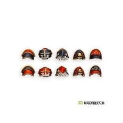 Imperial Crusaders Shoulder Pads