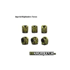 Imperial Highlanders Torsos