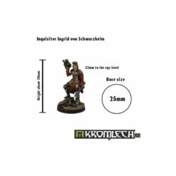 Inquisitor Ingrid Von Schwarzheim -Pièces De Modèle Boutique inquisitor ingrid von schwarzheim 4
