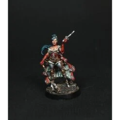 Inquisitrice Alicia Von Gaut -Pièces De Modèle Boutique inquisitrice alicia von gaut warforge 4