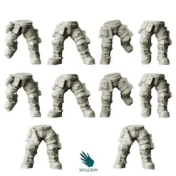 Jambes Shock Troops Gardes