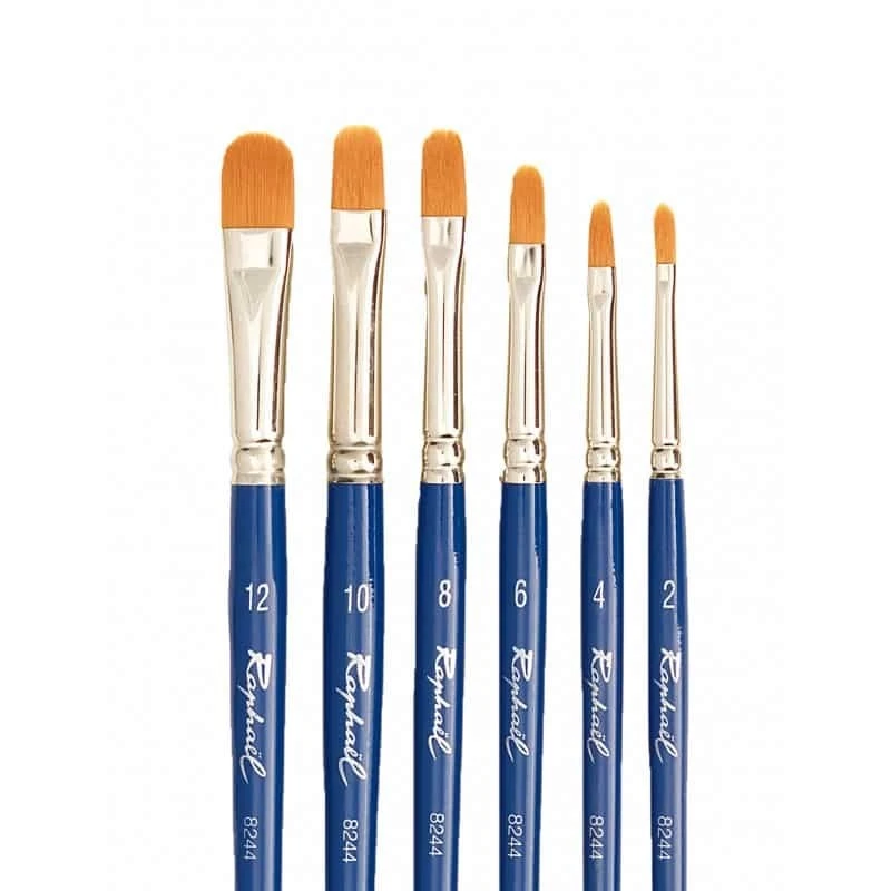 Kaërell Bleu 8244- Pinceau Usée Bombée Taille 4 4 Kaërell Bleu 8244- Pinceau Usée Bombée Taille 4 – Image 2