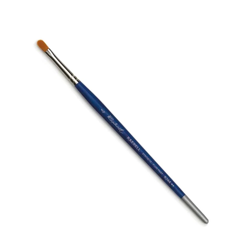 Kaërell Bleu 8244- Pinceau Usée Bombée Taille 4 3 Kaërell Bleu 8244- Pinceau Usée Bombée Taille 4