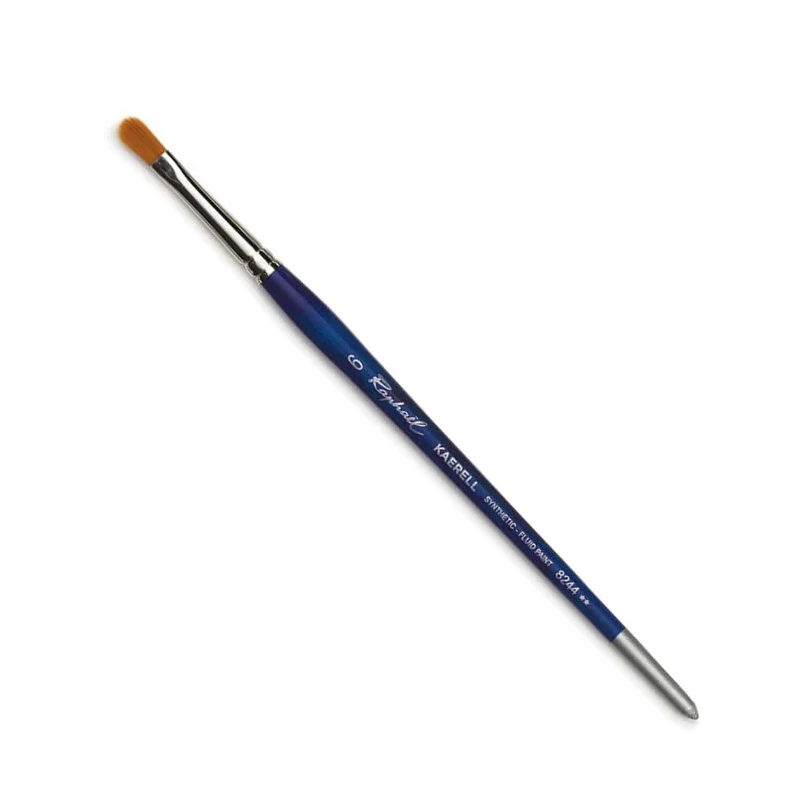 Kaërell Bleu 8244 - Pinceau Usée Bombée Taille 6 3 Kaërell Bleu 8244 - Pinceau Usée Bombée Taille 6