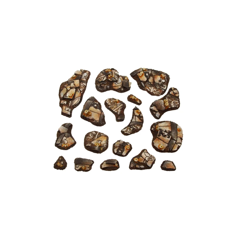 Kit De Soclage - Ruined Chapel 3 Kit De Soclage - Ruined Chapel