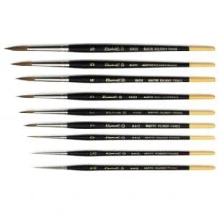 Kolinsky S 8402 - Pinceau Pointe Extra Fine Taille 3 -Pièces De Modèle Boutique kolinsky s 8402 pinceau pointe extra fine taille 3 1