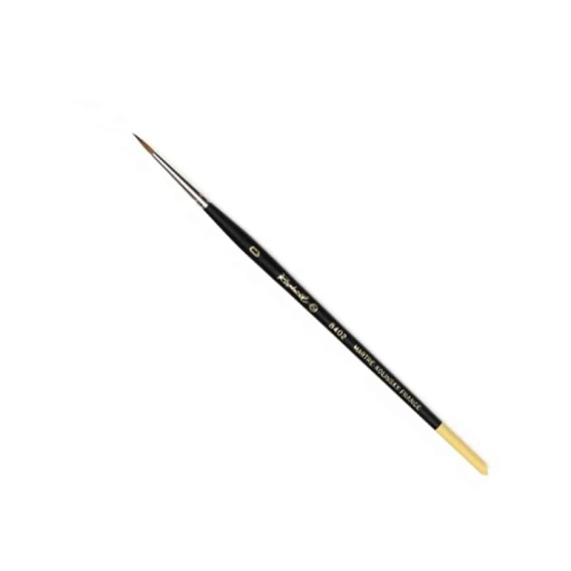 Kolinsky S 8402 - Pinceau Pointe Extra Fine Taille 0 3 Kolinsky S 8402 - Pinceau Pointe Extra Fine Taille 0