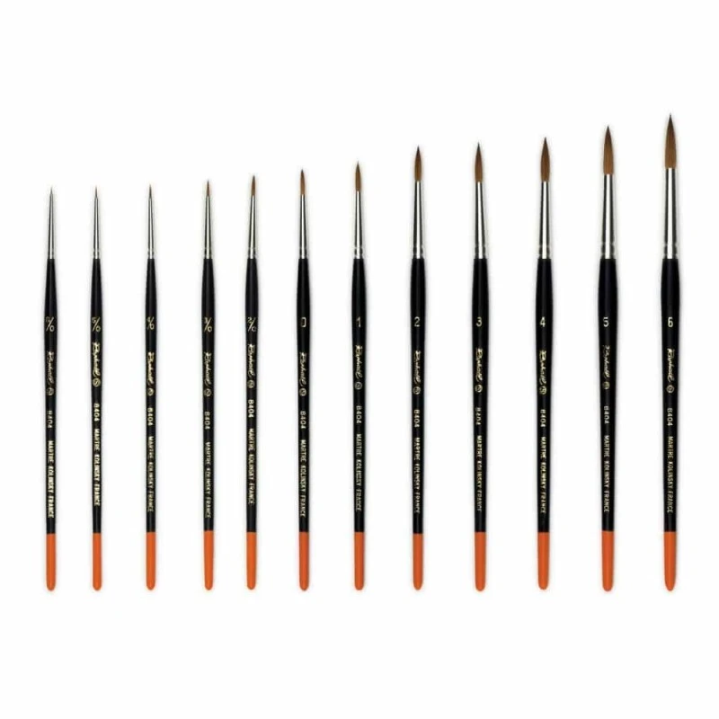 Kolinsky S 8404 - Pinceau Pointe Fine Taille 2 4 Kolinsky S 8404 - Pinceau Pointe Fine Taille 2 – Image 2