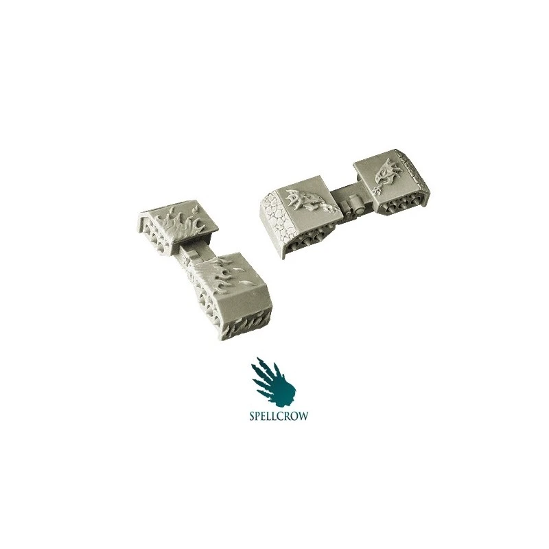 Salamandra - Lance Missiles Blizzard 3 Salamandra - Lance Missiles Blizzard