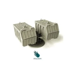 Lance-Roquettes Gothique Pour Véhicules Légers