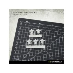 Legionary Backpacks: Tenebris Pattern -Pièces De Modèle Boutique legionary backpacks tenebris pattern 5