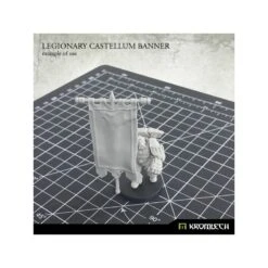 Legionary Castellum Banner -Pièces De Modèle Boutique legionary castellum banner 2