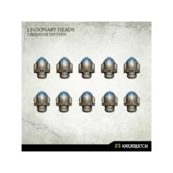 Legionary Heads: Liberator Pattern -Pièces De Modèle Boutique legionary heads liberator pattern 2