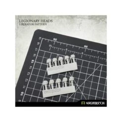 Legionary Heads: Liberator Pattern -Pièces De Modèle Boutique legionary heads liberator pattern 3
