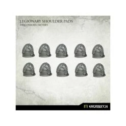 Legionary Shoulder Pads: Dragon Pattern