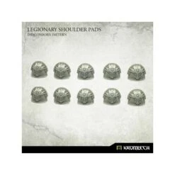 Legionary Shoulder Pads: Dragon Pattern 9 Legionary Shoulder Pads: Dragon Pattern -Pièces De Modèle Boutique legionary shoulder pads dragon pattern 3