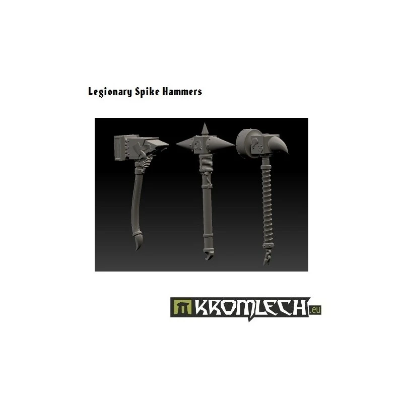 Legionary Spike Hammers 4 Legionary Spike Hammers – Image 2