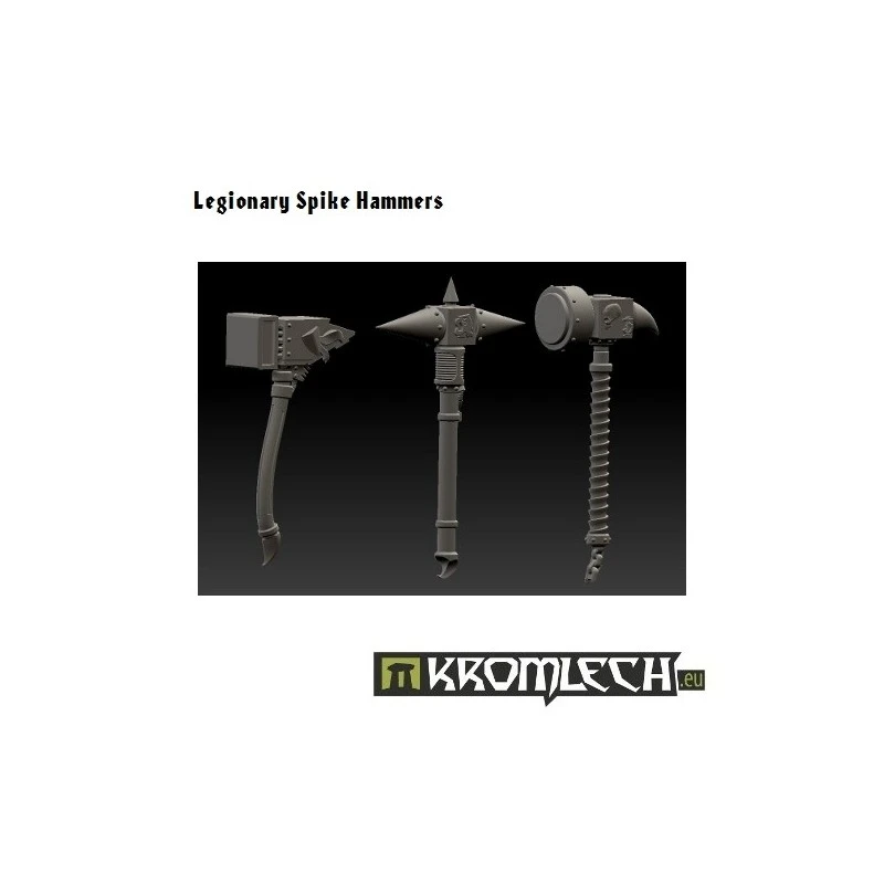 Legionary Spike Hammers 5 Legionary Spike Hammers – Image 3