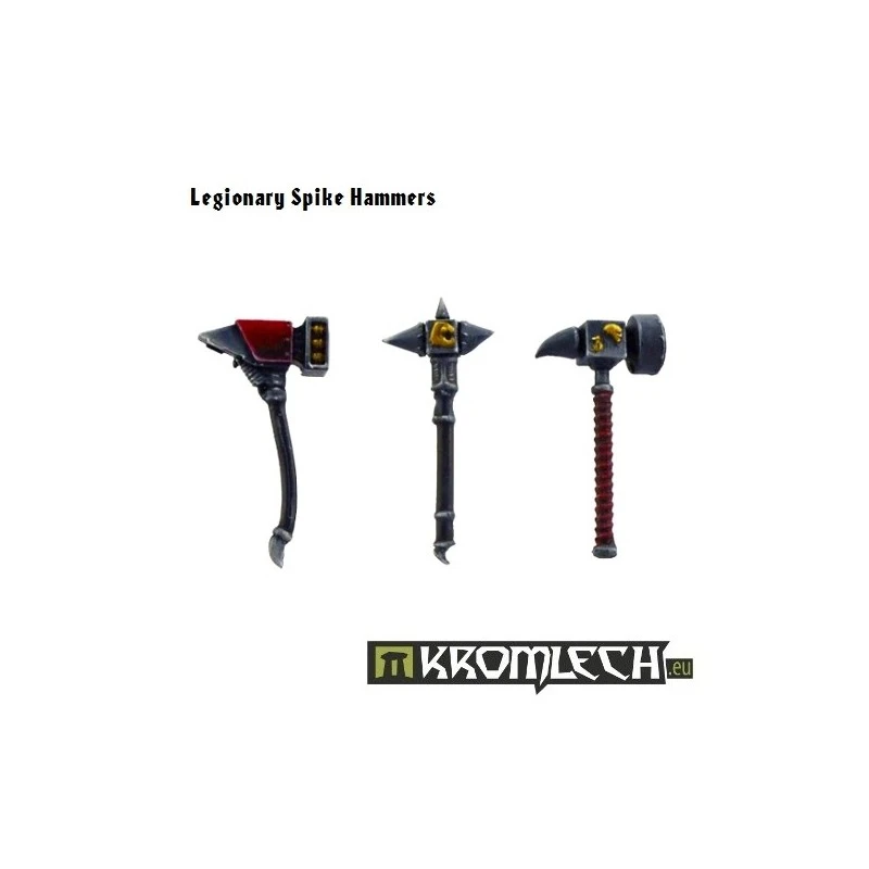 Legionary Spike Hammers 3 Legionary Spike Hammers