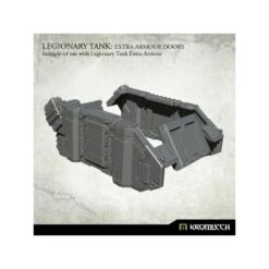 Legionary Tank : Extra Armour Doors -Pièces De Modèle Boutique legionary tank extra armour doors 1