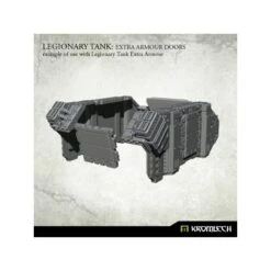 Legionary Tank : Extra Armour Doors -Pièces De Modèle Boutique legionary tank extra armour doors 2