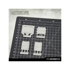 Legionary Tank : Extra Armour Doors -Pièces De Modèle Boutique legionary tank extra armour doors 4