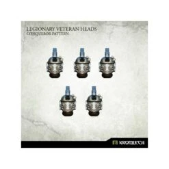Legionary Veteran Heads: Conqueror Pattern -Pièces De Modèle Boutique legionary veteran heads conqueror pattern 1