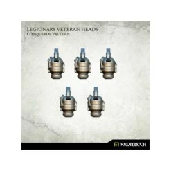 Legionary Veteran Heads: Conqueror Pattern -Pièces De Modèle Boutique legionary veteran heads conqueror pattern 2