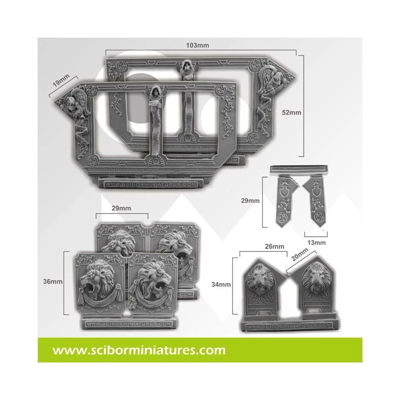 Lion Big Conversion Set 3 Lion Big Conversion Set