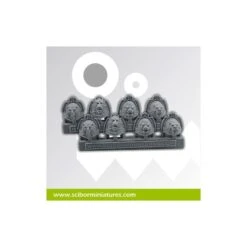 Lion Épaulières V3