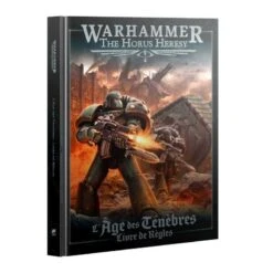 Games Workshop Livre De Règles Warhammer : The Horus Heresy - L'Âge Des Ténèbres (Français)