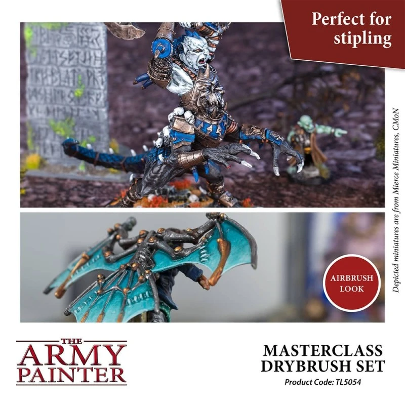 The Army Painter Masterclass : Drybrush Set 7 The Army Painter Masterclass : Drybrush Set – Image 5